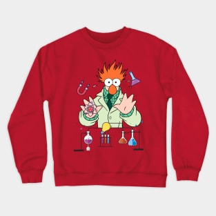 Muppet Science ! Crewneck Sweatshirt